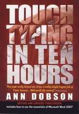 Touch Typing In Ten Hours / Digital  original - eBook