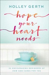 Hope Your Heart Needs: 52 Encouraging Reminders of How God Cares for You