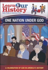 One Nation Under God: A Celebration of God in America's History DVD