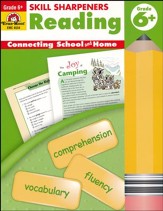 Skill Sharpener: Reading, Grade 6