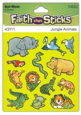 Stickers: Jungle Animals