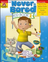 The Never-Bored Kid Book 2, Ages 4-5