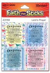 Stickers: Lord's Prayer KJV
