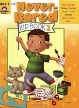 The Never-Bored Kid Book 2, Ages 8-9