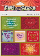 Faith That Sticks: God's Word, Proverbs 3:5