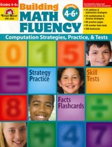 Building Math Fluency, Grades 4-6+