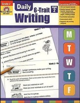 Daily 6-Trait Writing, Grade 2