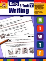 Daily 6-Trait Writing Grade 4