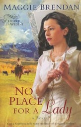 No Place for a Lady, Heart of the West Series #1