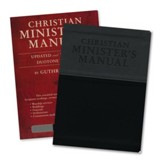 Christian Minister's Manual-Updated and Expanded DuoTone Edition