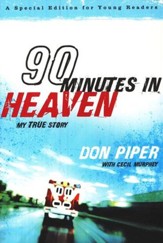 90 Minutes in Heaven, young reader's edition