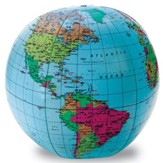 Inflatable Globe (12 inches)