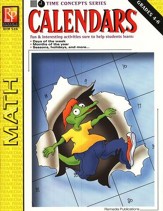 Time Concepts Series: Calendars, Grades 4-6