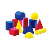 Hands-On Soft  Geometric Solids,  Ages 5-13