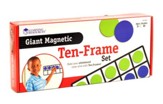 Giant Magnetic Ten-Frame Set (4 Frames, 40 Pieces)