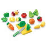 Pretend & Play Sliceable Fruits & Veggies