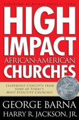 High Impact African-American Churches - eBook
