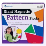Giant Magnetic Pattern Blocks (Set of 47)