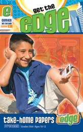 Gospel Light: Preteen Grades 5 & 6 Get the Edge Comic, Summer 2024 Year A