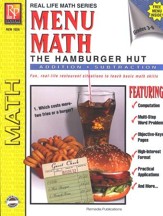 Menu Math: Hamburger Hut, Addition &  Subtraction