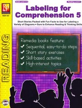 Labeling For Comprehension Reading  Level 5