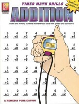 Timed Math Drills: Addition