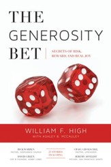 The Generosity Bet: Secrets of Risk, Reward, and Real Joy - eBook