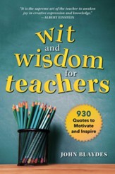 Wit and Wisdom for Teachers