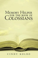Memory Helper for the Book of Colossians - eBook