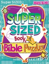 The Super Sized Book of Bible  Puzzles