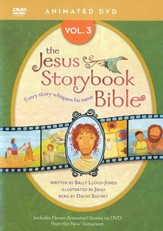 Jesus Storybook Bible Animated DVD, Vol. 3