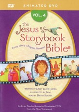 Jesus Storybook Bible Animated DVD, Vol. 4