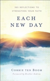 Each New Day, repackaged ed.: 365 Reflections to Strengthen Your Faith