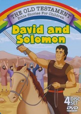 David and Solomon 4 DVD Set
