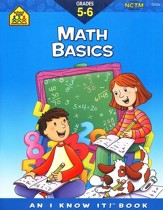 Math Basics, Grades 5 & 6, An I Know It! Book