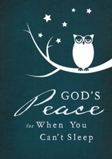 God's Peace When I Can't Sleep - eBook
