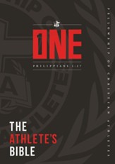 NLT Athlete's Bible: ONE Edition, Trade Paper - Slightly Imperfect