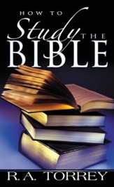 How To Study The Bible - eBook