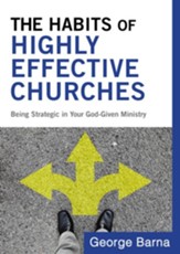 The Habits of Highly Effective Churches: Being Strategic in Your God-Given Ministry - eBook