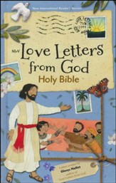 NIrV Love Letters from God Holy Bible, hardcover - Slightly Imperfect