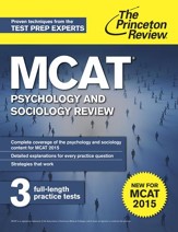 MCAT Psychology and Sociology  Review: New for MCAT 2015 - eBook