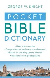 Pocket Bible Dictionary - eBook