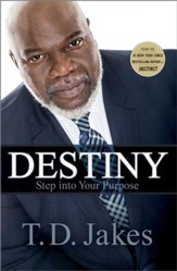Destiny: Step into Your Purpose- eBook