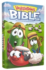 NIrV VeggieTales Bible, hardcover
