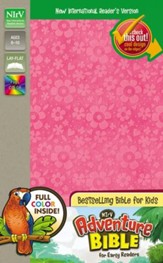 NIrV Adventure Bible for Early Readers, Hot Pink - Slightly Imperfect