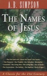 The Names of Jesus - eBook