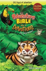 NIrV, Adventure Bible Book of Devotions for Early Readers