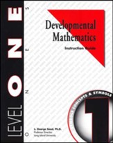 Developmental Math, Level 1, Educator's Guide