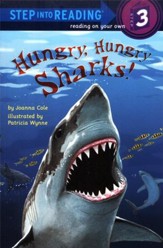 Step into Reading, Step 3: Hungry, Hungry Sharks