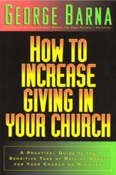 How to Increase Giving in Your Church - eBook